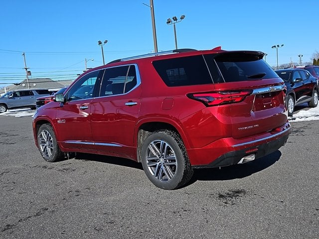 2022 Chevrolet Traverse High Country