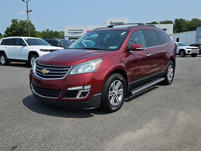 2017 Chevrolet Traverse LT