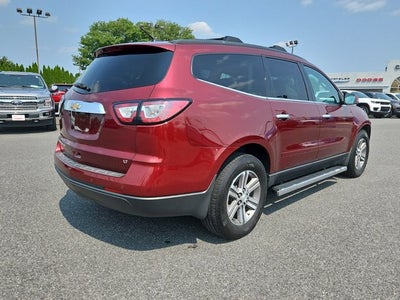 2017 Chevrolet Traverse LT