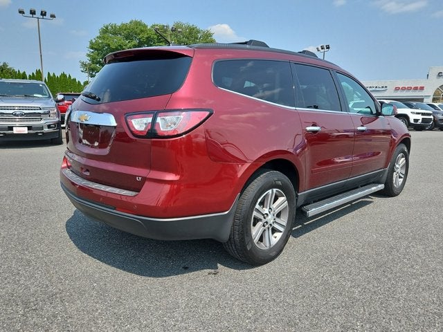 2017 Chevrolet Traverse LT
