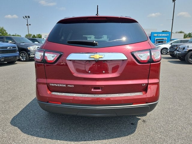 2017 Chevrolet Traverse LT