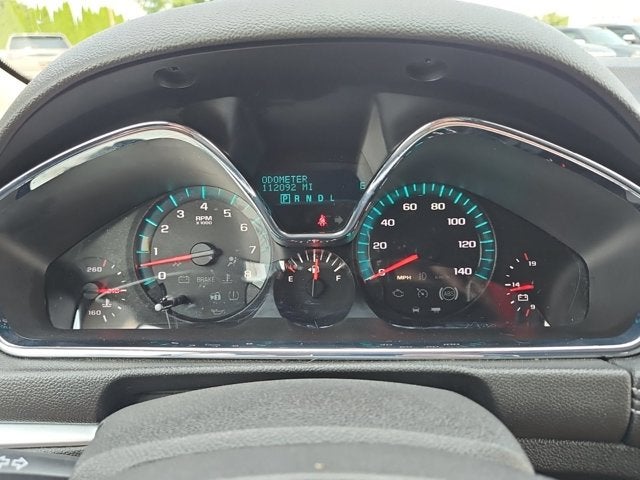 2017 Chevrolet Traverse LT