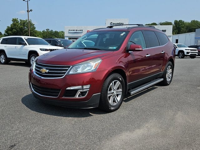 2017 Chevrolet Traverse LT