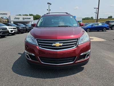 2017 Chevrolet Traverse LT