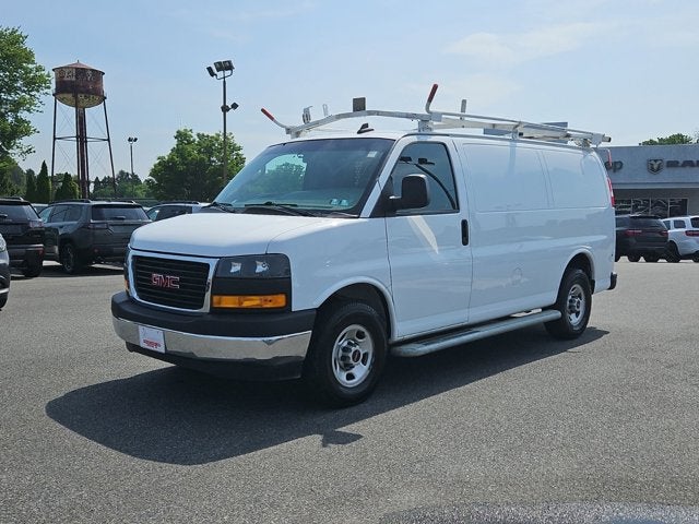 2022 GMC Savana Cargo Van Work Van
