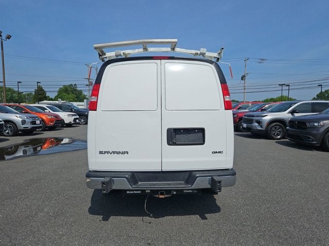 2022 GMC Savana Cargo Van Work Van