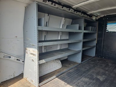 2022 GMC Savana Cargo Van Work Van
