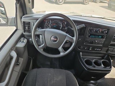 2022 GMC Savana Cargo Van Work Van