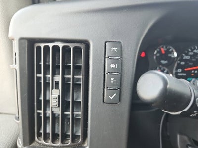 2022 GMC Savana Cargo Van Work Van