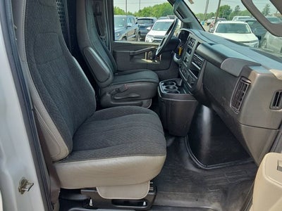 2022 GMC Savana Cargo Van Work Van