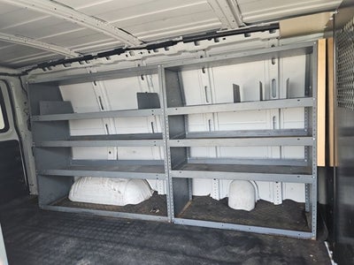 2022 GMC Savana Cargo Van Work Van