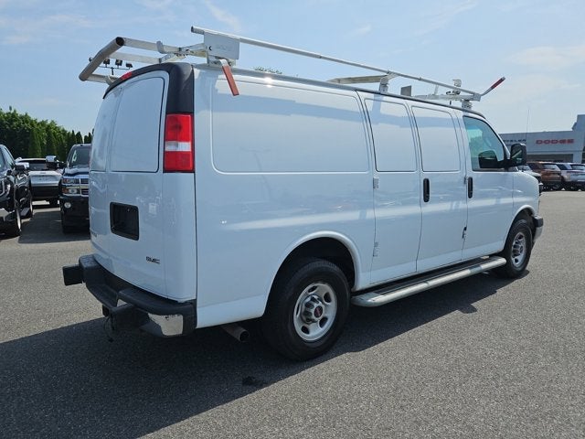 2022 GMC Savana Cargo Van Work Van