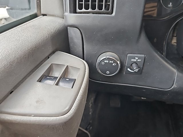 2017 Chevrolet Express Commercial Cutaway Work Van