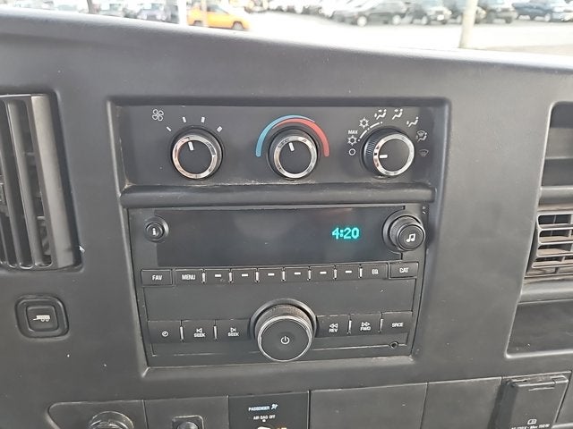 2017 Chevrolet Express Commercial Cutaway Work Van