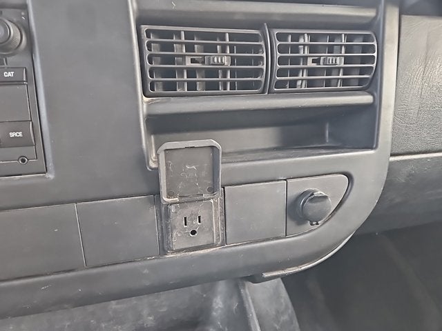 2017 Chevrolet Express Commercial Cutaway Work Van