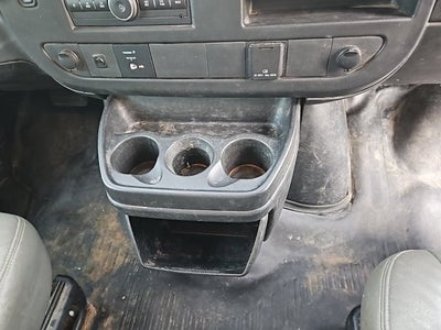 2017 Chevrolet Express Commercial Cutaway Work Van