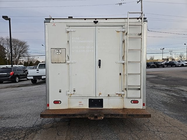 2017 Chevrolet Express Commercial Cutaway Work Van