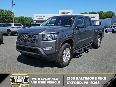 2024 Nissan Frontier SV