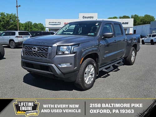 2024 Nissan Frontier SV