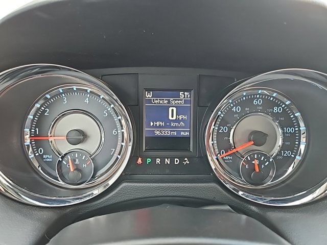 2016 Chrysler Town & Country Touring-L Anniversary Edition