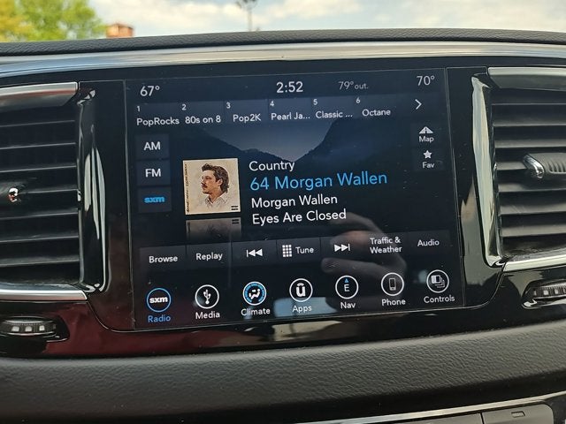 2018 Chrysler Pacifica Touring Plus