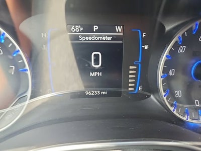 2018 Chrysler Pacifica Touring Plus