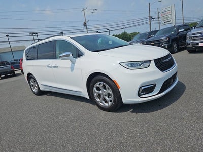 2022 Chrysler Pacifica Limited