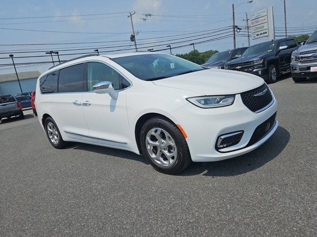 2022 Chrysler Pacifica Limited