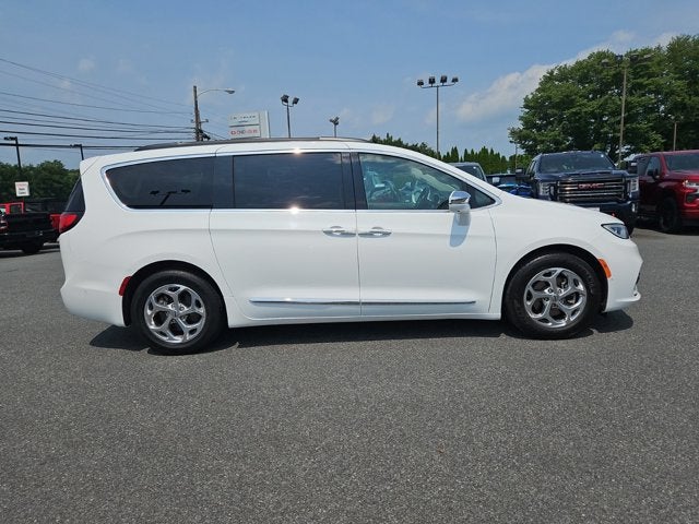 2022 Chrysler Pacifica Limited