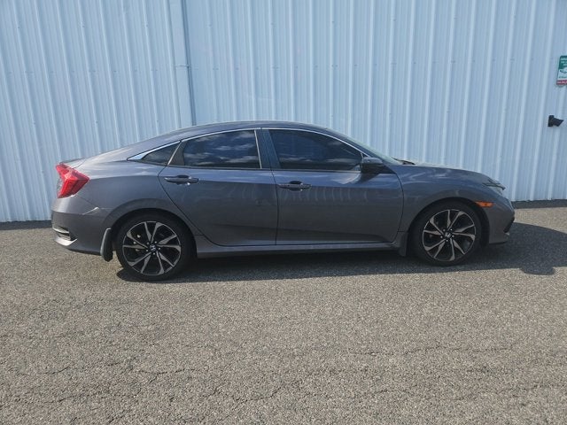 2020 Honda Civic Sedan Sport