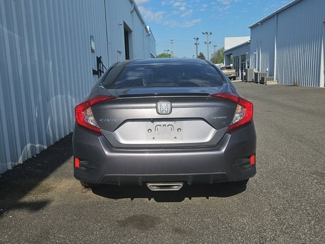 2020 Honda Civic Sedan Sport