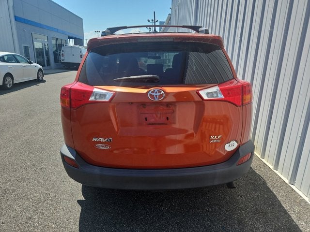 2015 Toyota RAV4 XLE