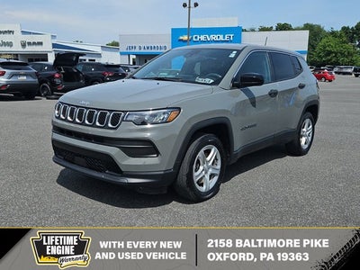 2023 Jeep Compass Sport