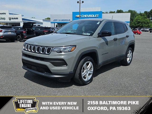 2023 Jeep Compass Sport