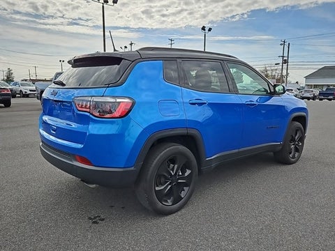 2021 Jeep Compass Altitude in Downingtown, PA - Jeff D'Ambrosio Auto Group