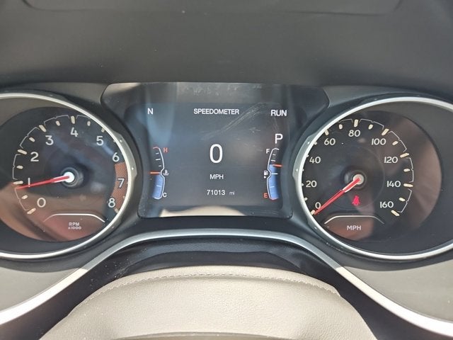 2018 Jeep Compass Limited