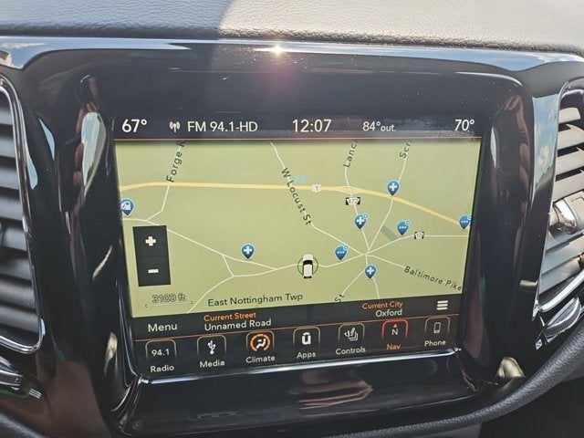 2018 Jeep Compass Limited