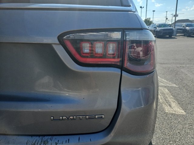 2018 Jeep Compass Limited