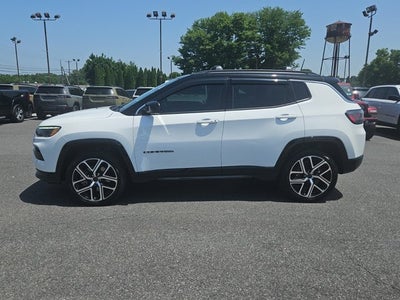 2025 Jeep Compass Limited