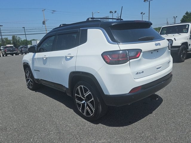 2025 Jeep Compass Limited
