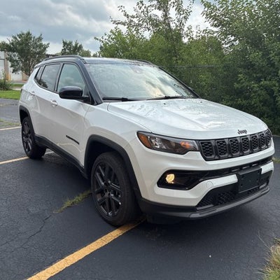 2026 Jeep Compass Limited Altitude