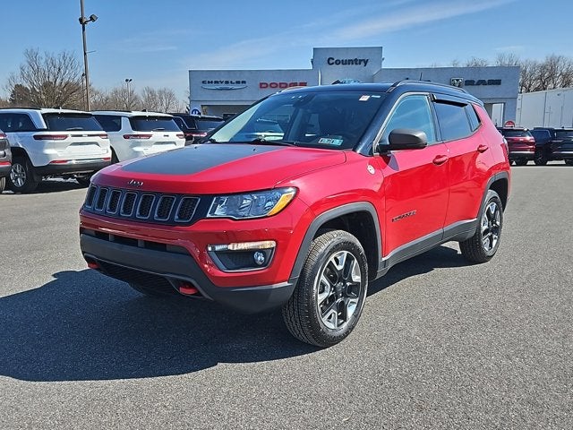 2018 Jeep Compass Trailhawk