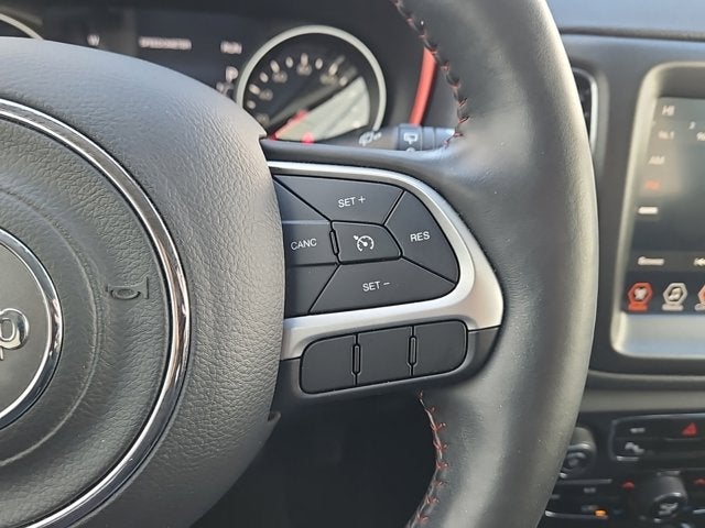 2018 Jeep Compass Trailhawk