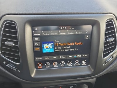 2018 Jeep Compass Trailhawk