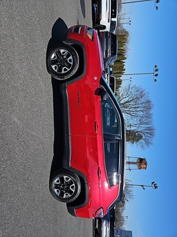 2018 Jeep Compass Trailhawk
