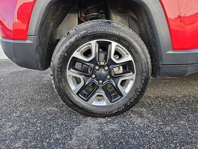 2018 Jeep Compass Trailhawk