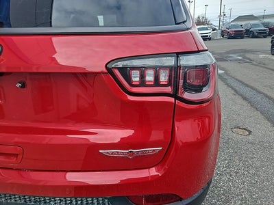 2018 Jeep Compass Trailhawk