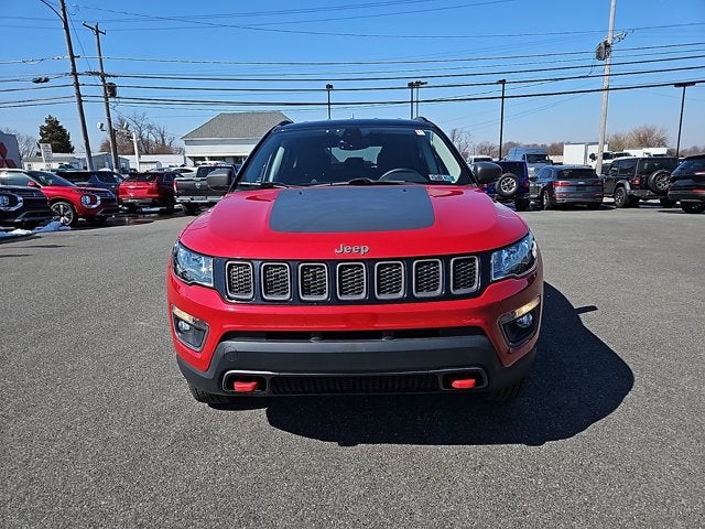 2018 Jeep Compass Trailhawk
