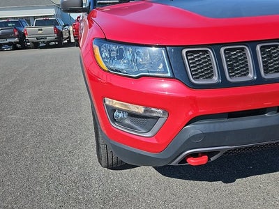 2018 Jeep Compass Trailhawk