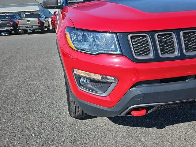 2018 Jeep Compass Trailhawk